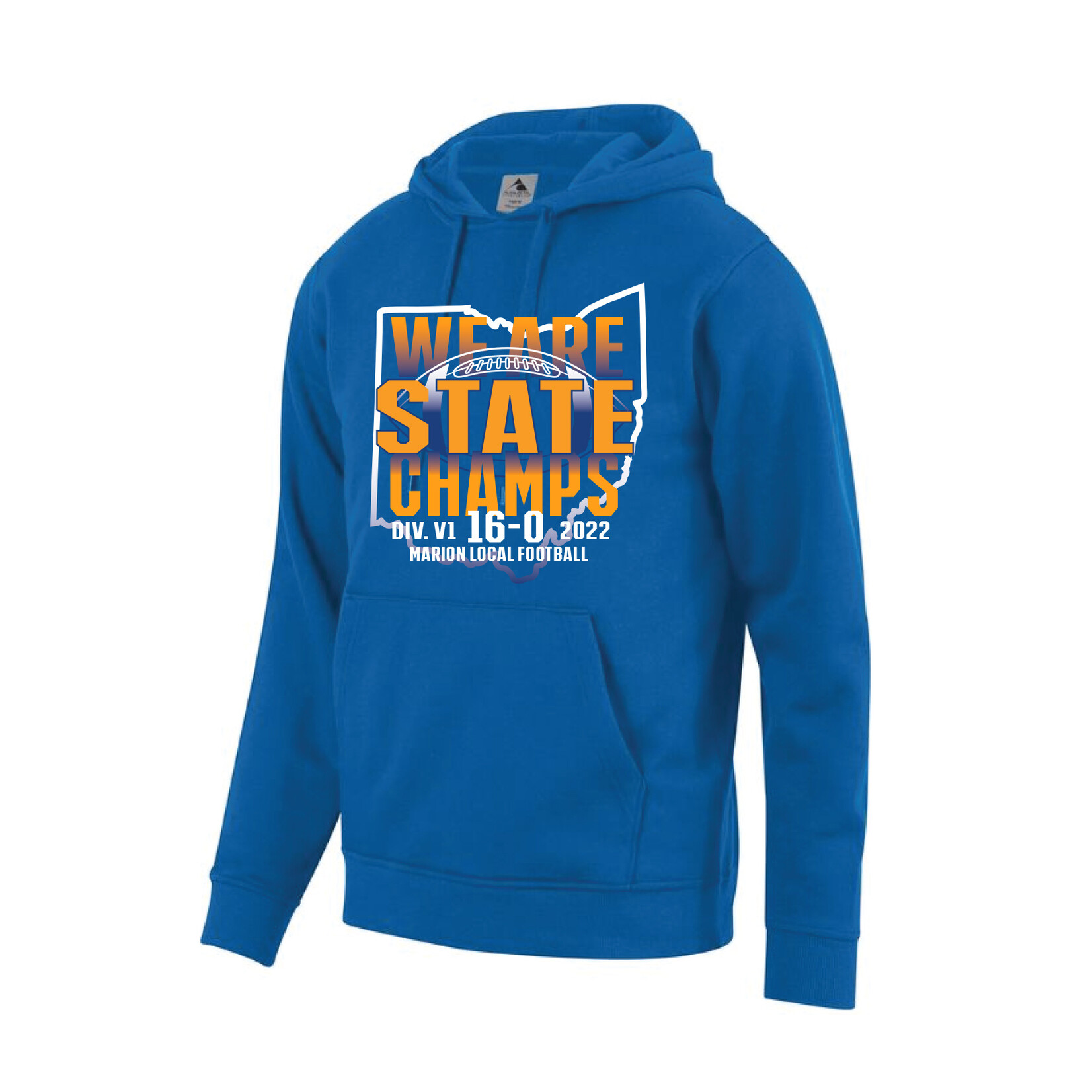 2022 State Champs YOUTH HOODED SWEATSHIRT