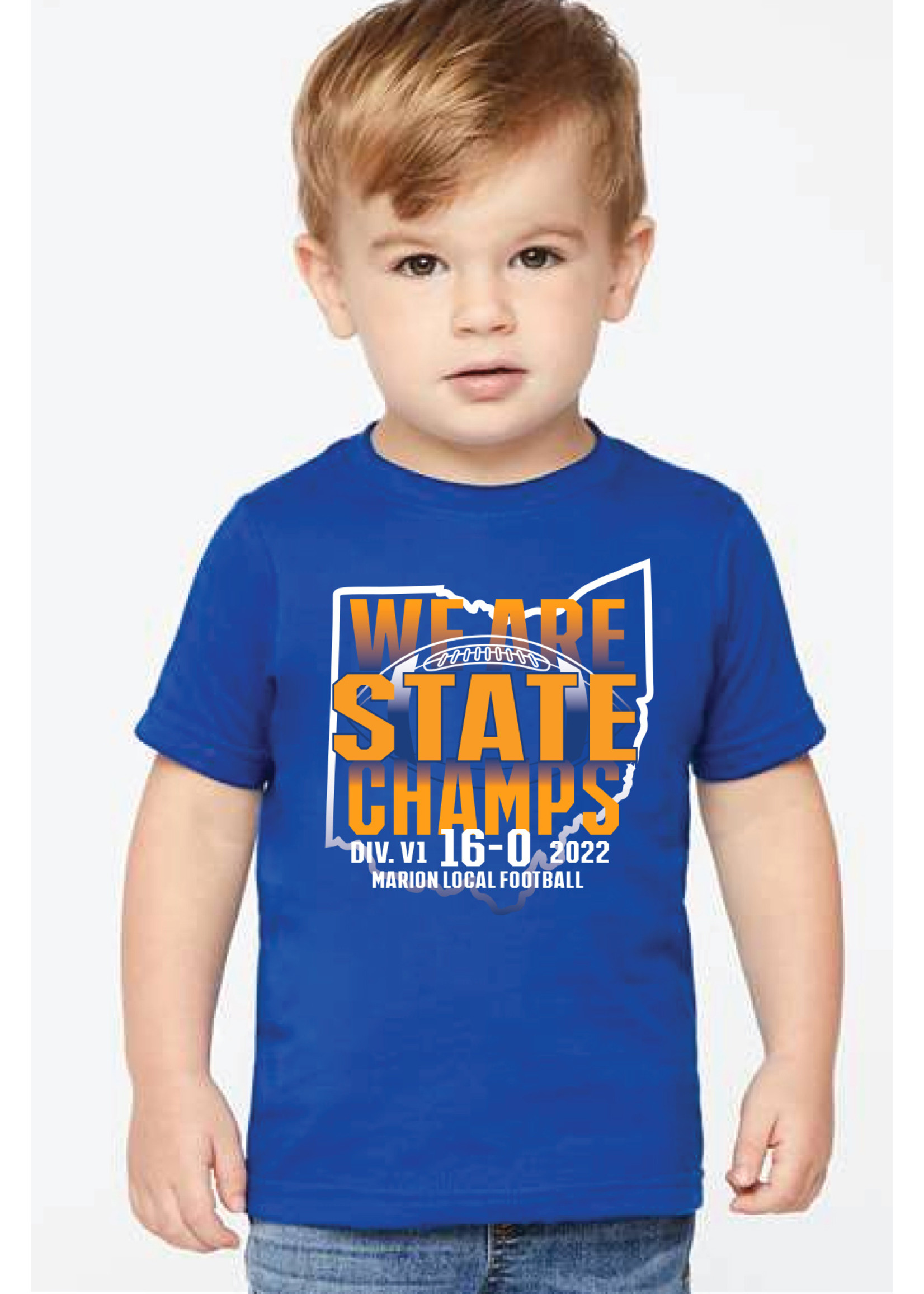 2022 State Champs TODDLER T-SHIRT