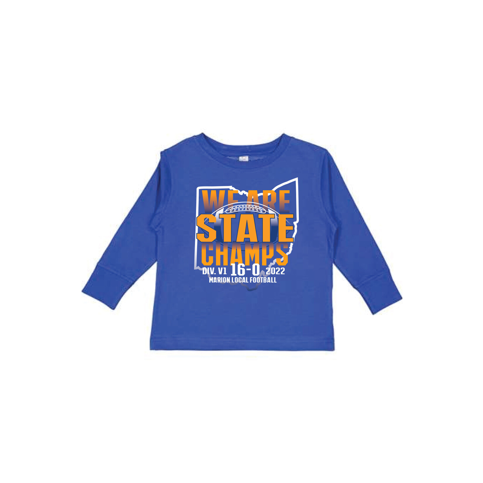2022 State Champs TODDLER LONG SLEEVE