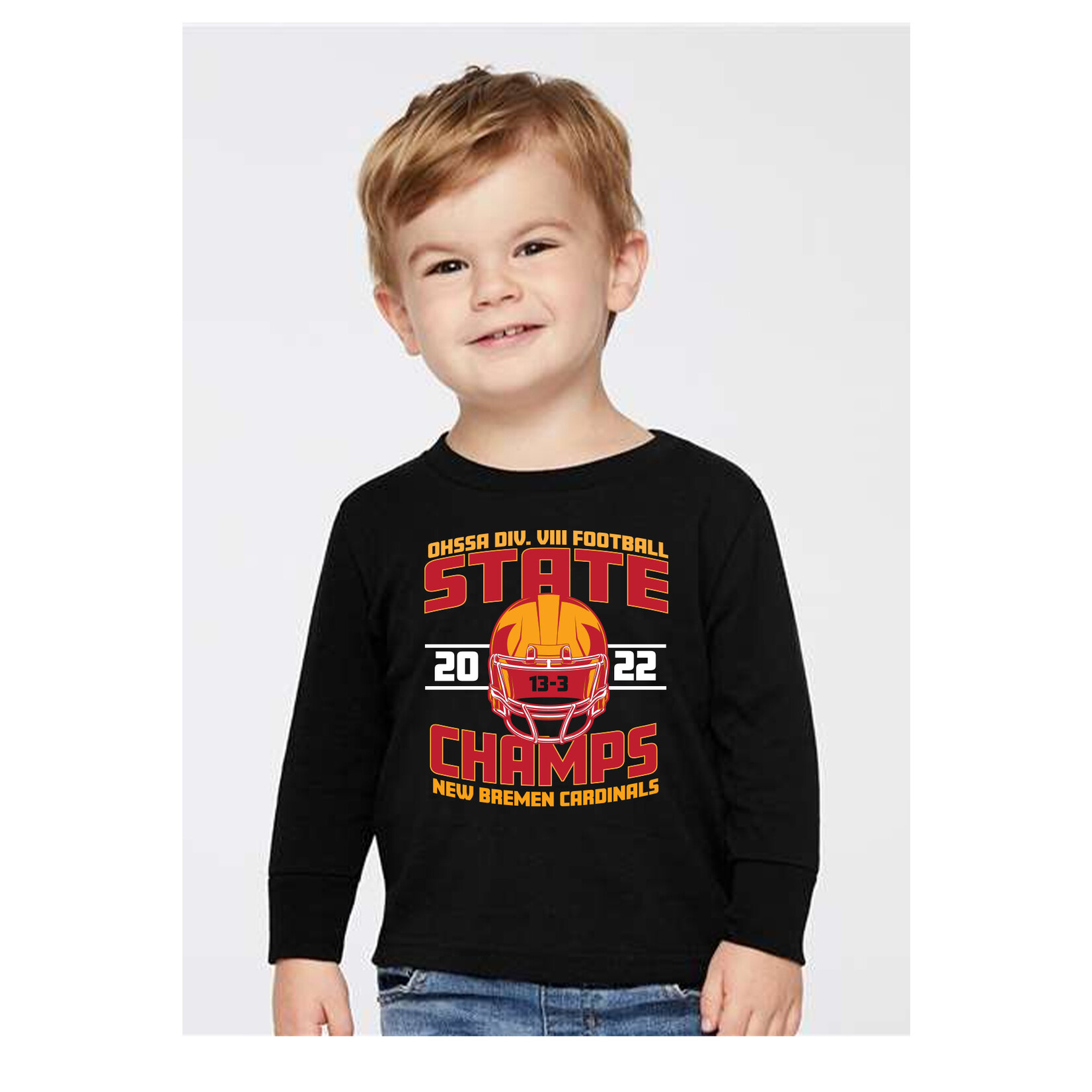 NB 2022 State Champs TODDLER LONG SLEEVE