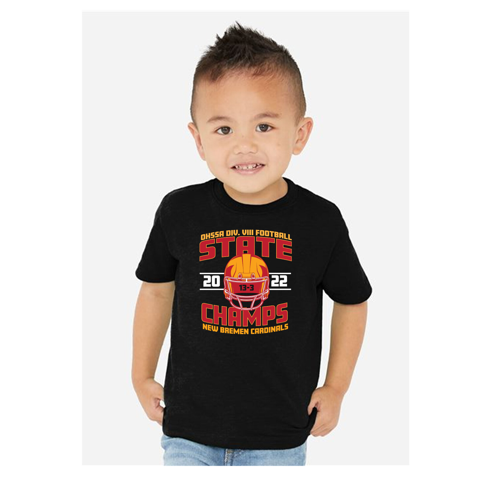 NB 2022 State Champs TODDLER T-SHIRT