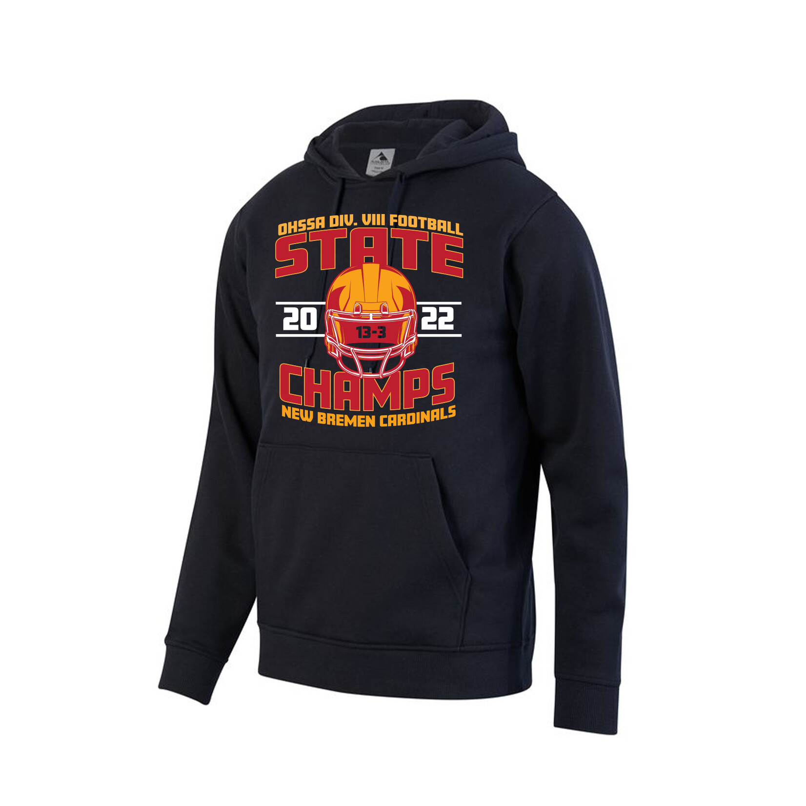 NB 2022 State Champs YOUTH HOODED SWEATSHIRT