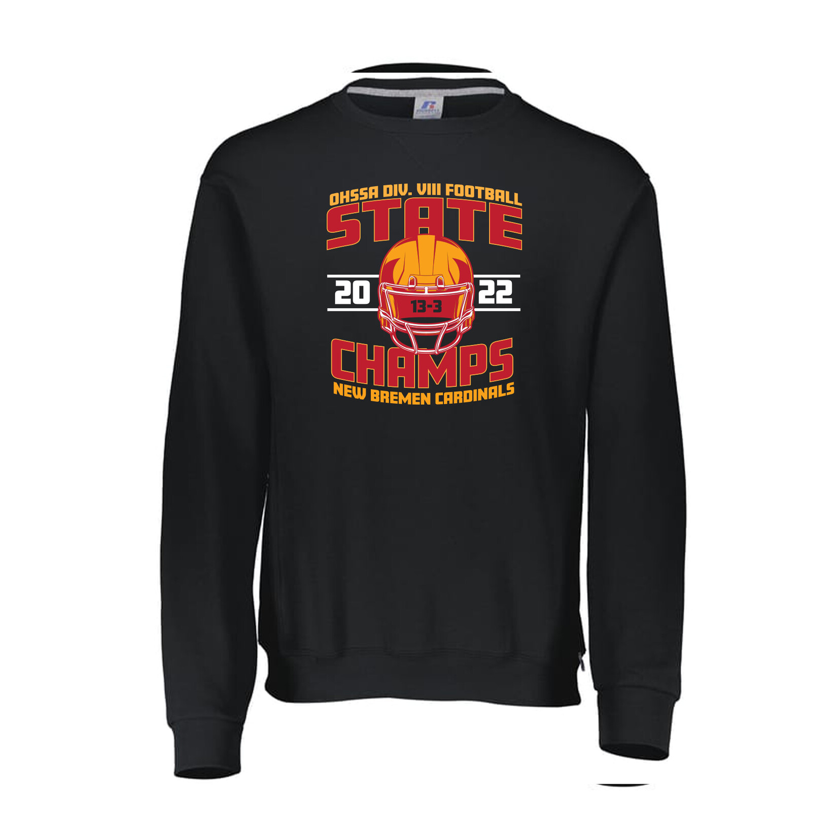 NB 2022 State Champs YOUTH CREWNECK