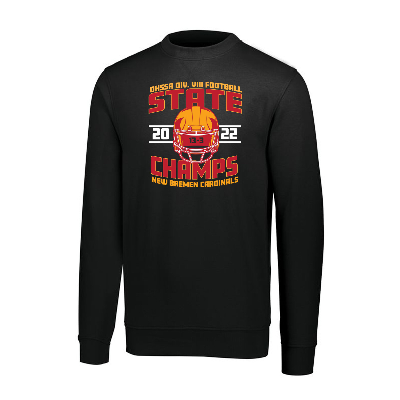 NB 2022 State Champs CREWNECK