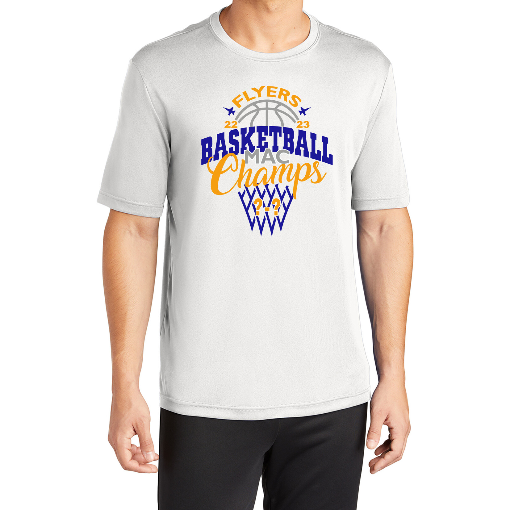 2023 BOYS MAC BASKETBALL - Dri fit T-shirt