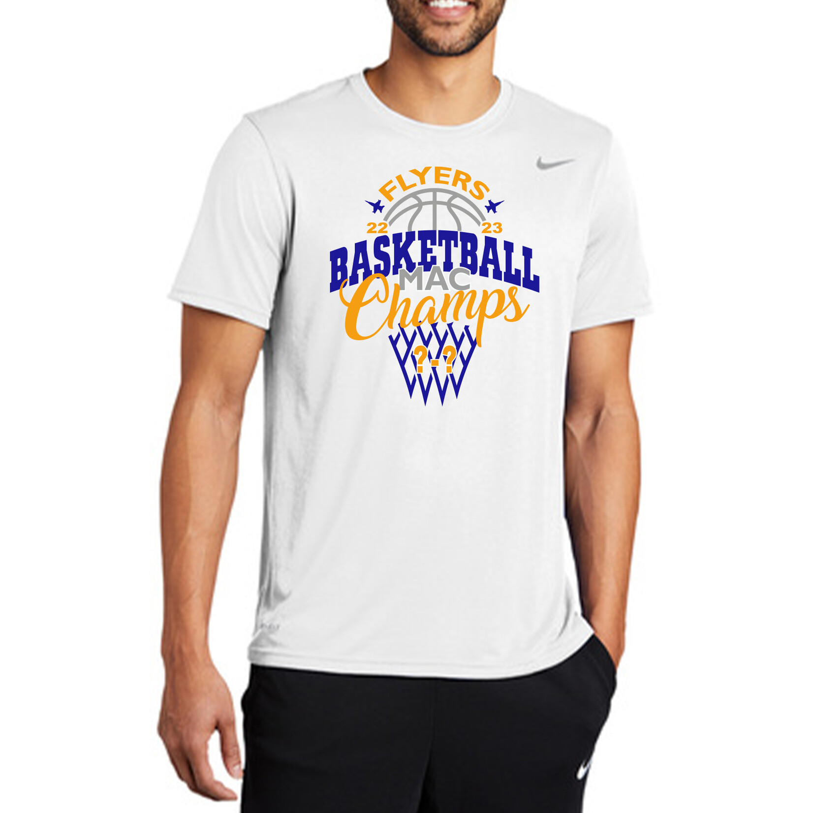 2023 Boys MAC Basketball - Nike Dri - Fit T-shirt