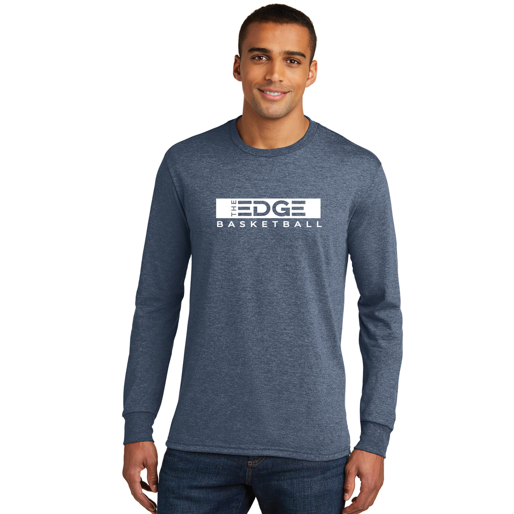 THE EDGE - ADULT Triblend Long Sleeve