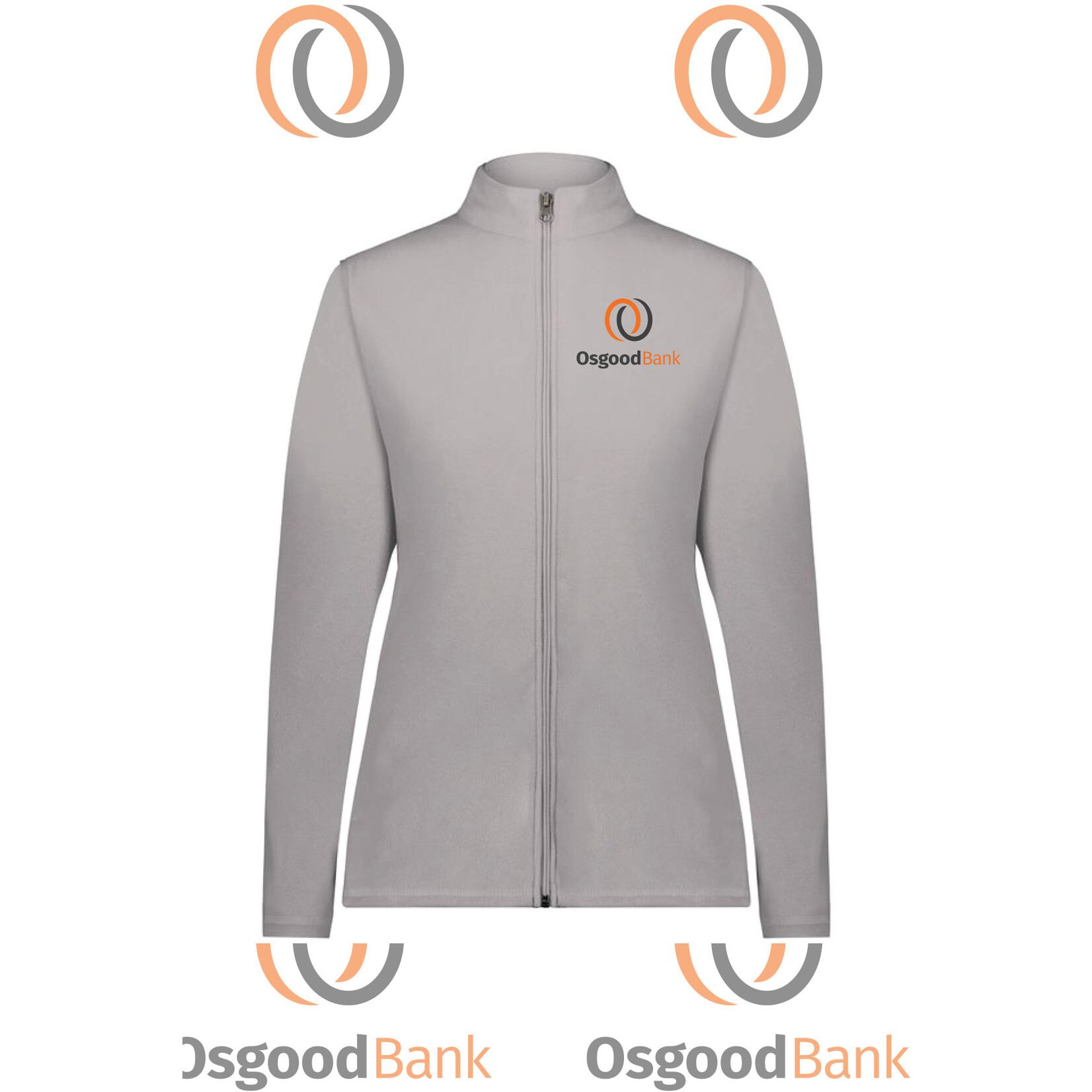 OB- LADIES MICRO-LITE FLEECE FULL ZIP JACKET 6862