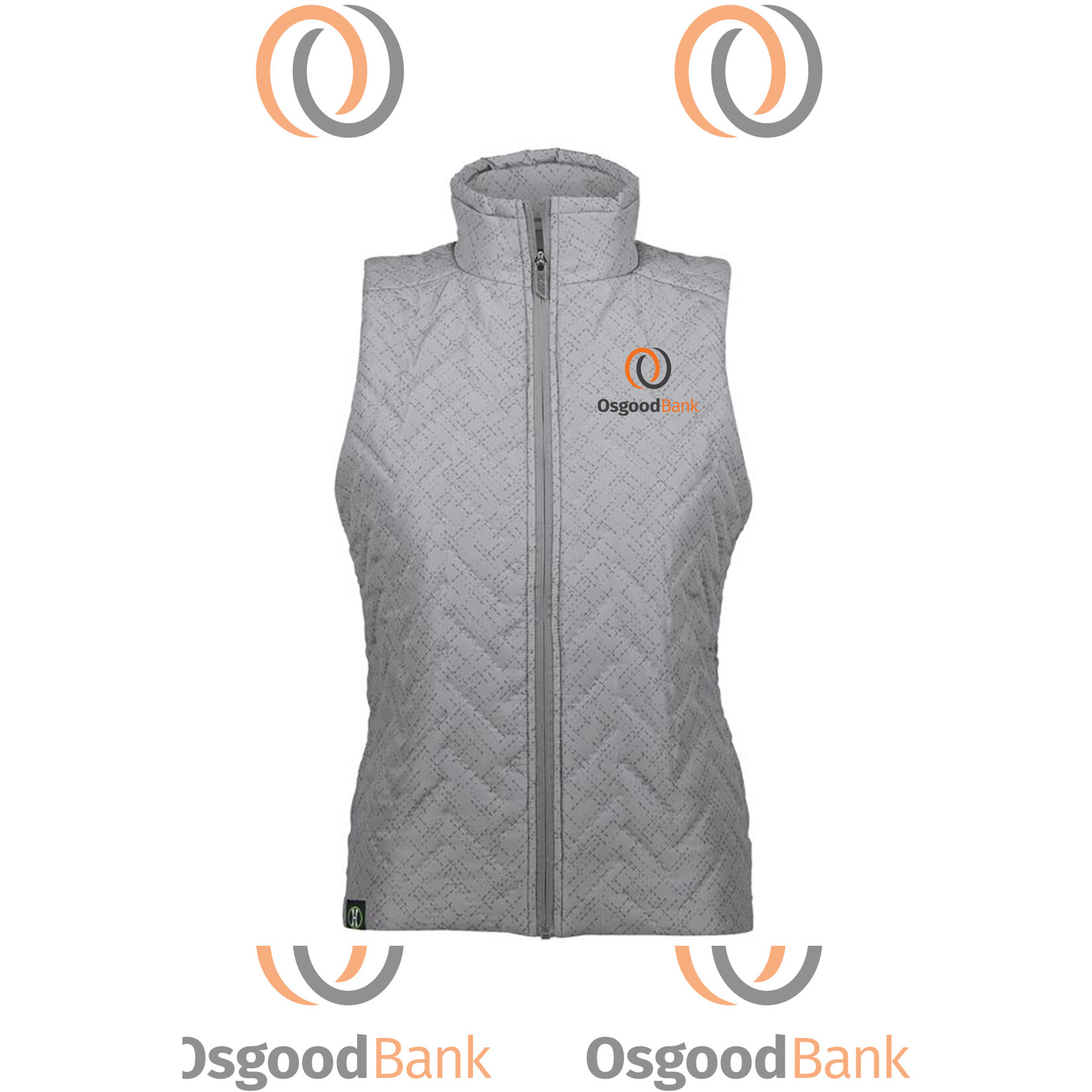 OB- LADIES REPREVE® ECO VEST 229713