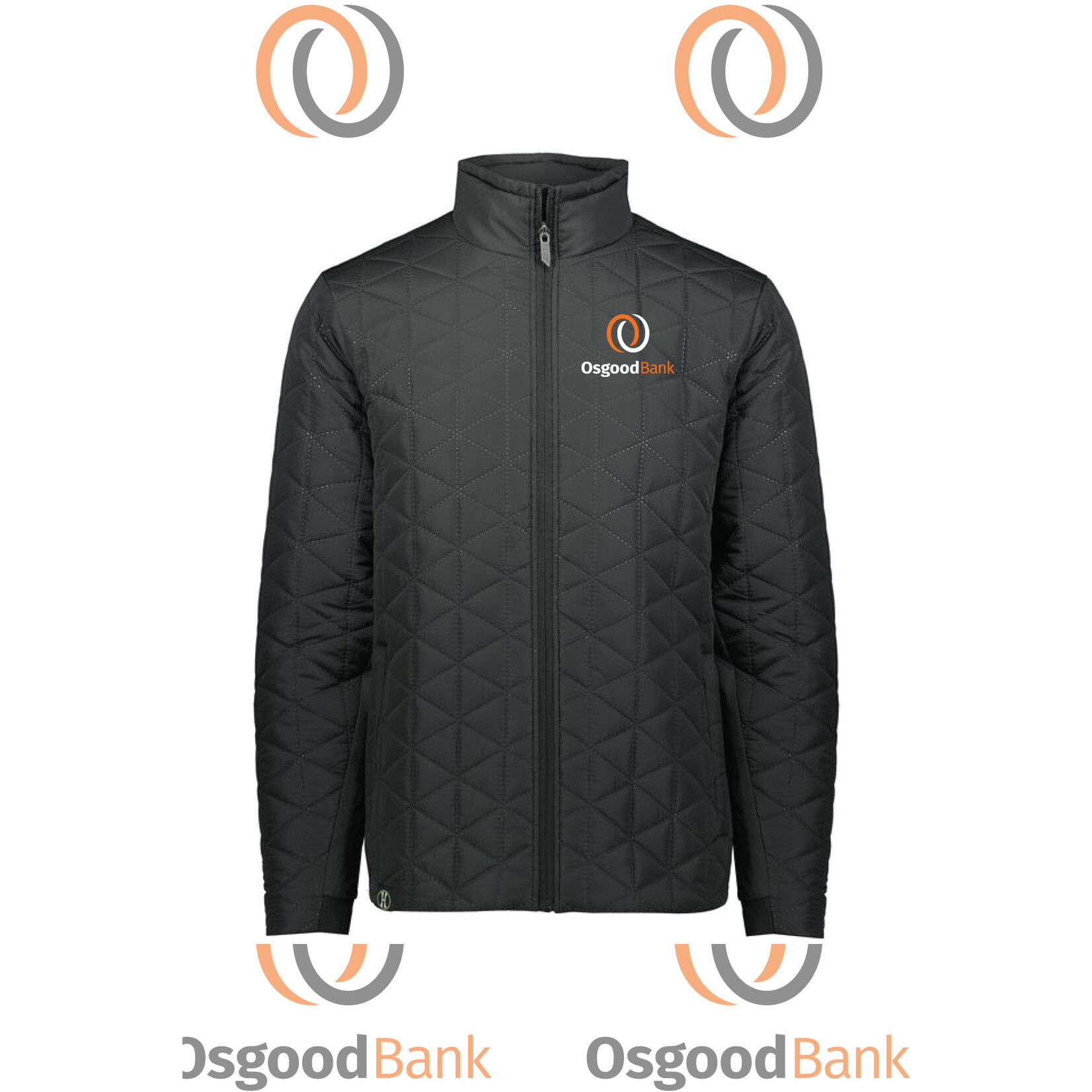 OB- LADIES REPREVE® ECO JACKET 229716