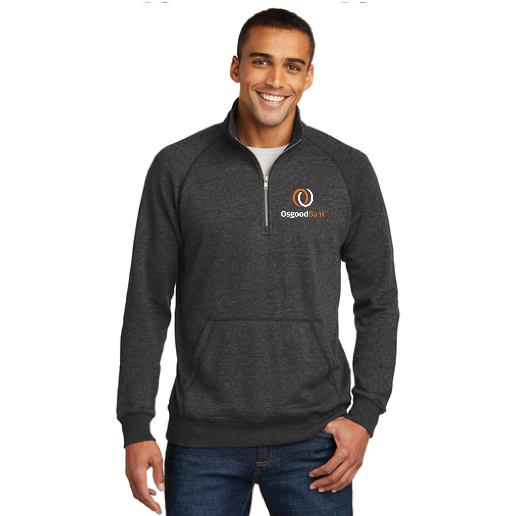 OB- District ® Lightweight Fleece 1/4-Zip DM392