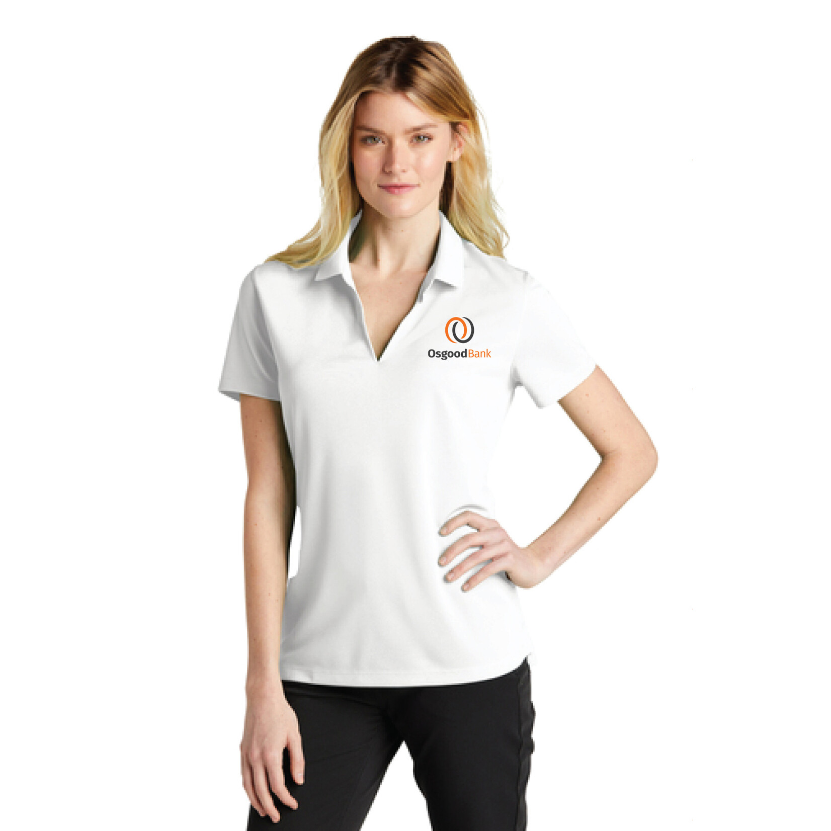 OB- Nike Ladies Dri-FIT Micro Pique 2.0 Polo NKDC1991