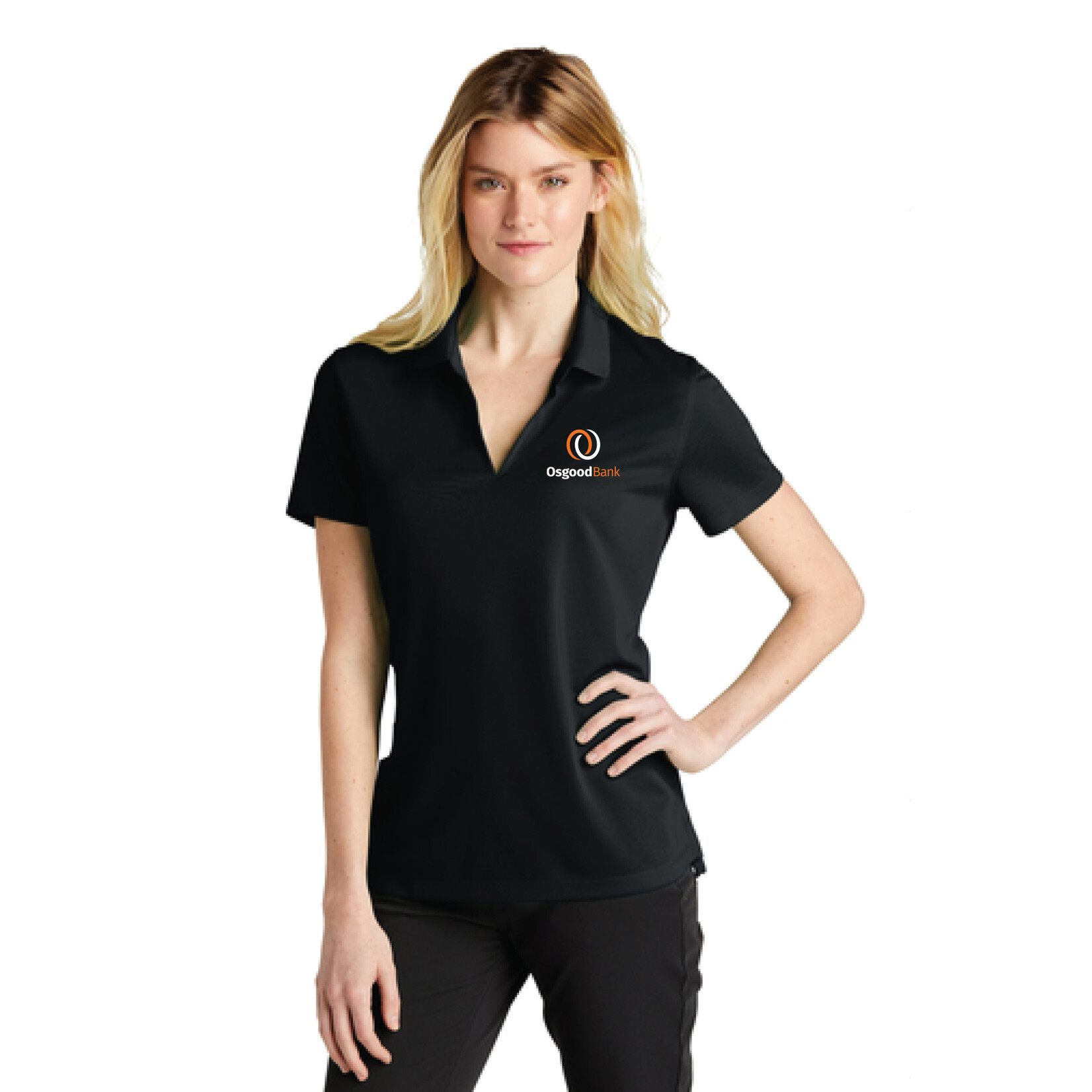 OB- Nike Ladies Dri-FIT Micro Pique 2.0 Polo NKDC1991