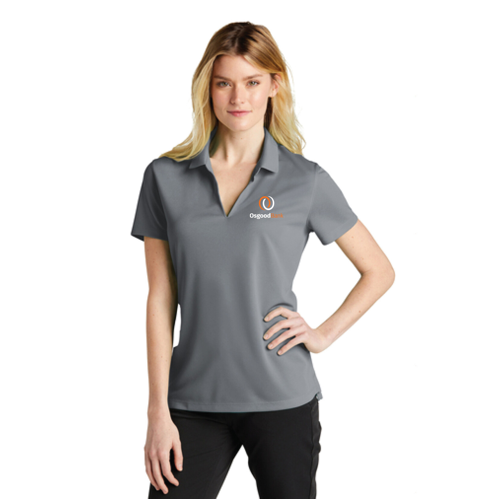 OB- Nike Ladies Dri-FIT Micro Pique 2.0 Polo NKDC1991