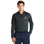 OB- Nike Dri-FIT Micro Pique 2.0 Long Sleeve Polo NKDC2104