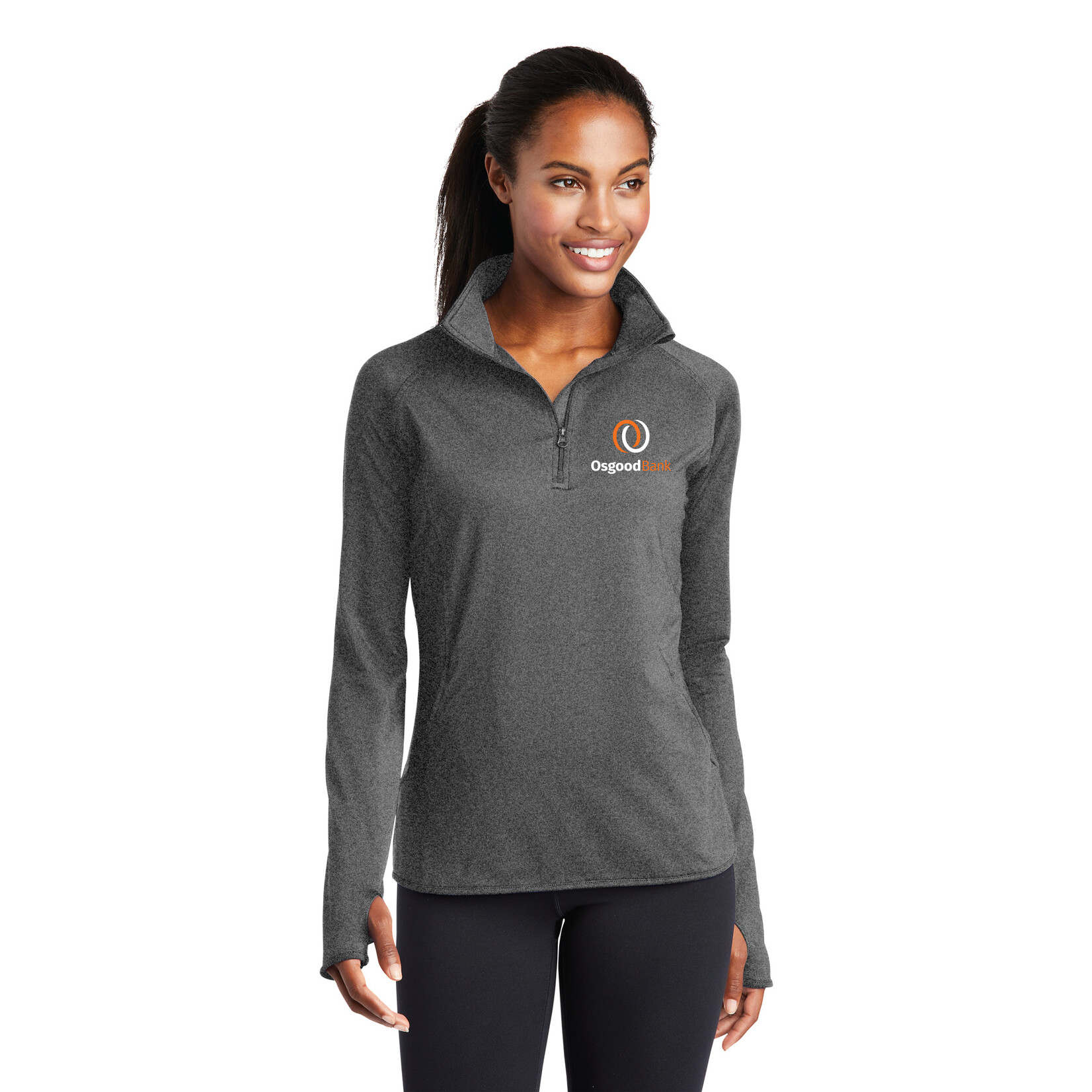 OB- LADIES Sport-Tek®  1/2-Zip Pullover LST850