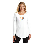 OB- District ® Women’s Perfect Tri ® Long Sleeve Tunic Tee DT132L