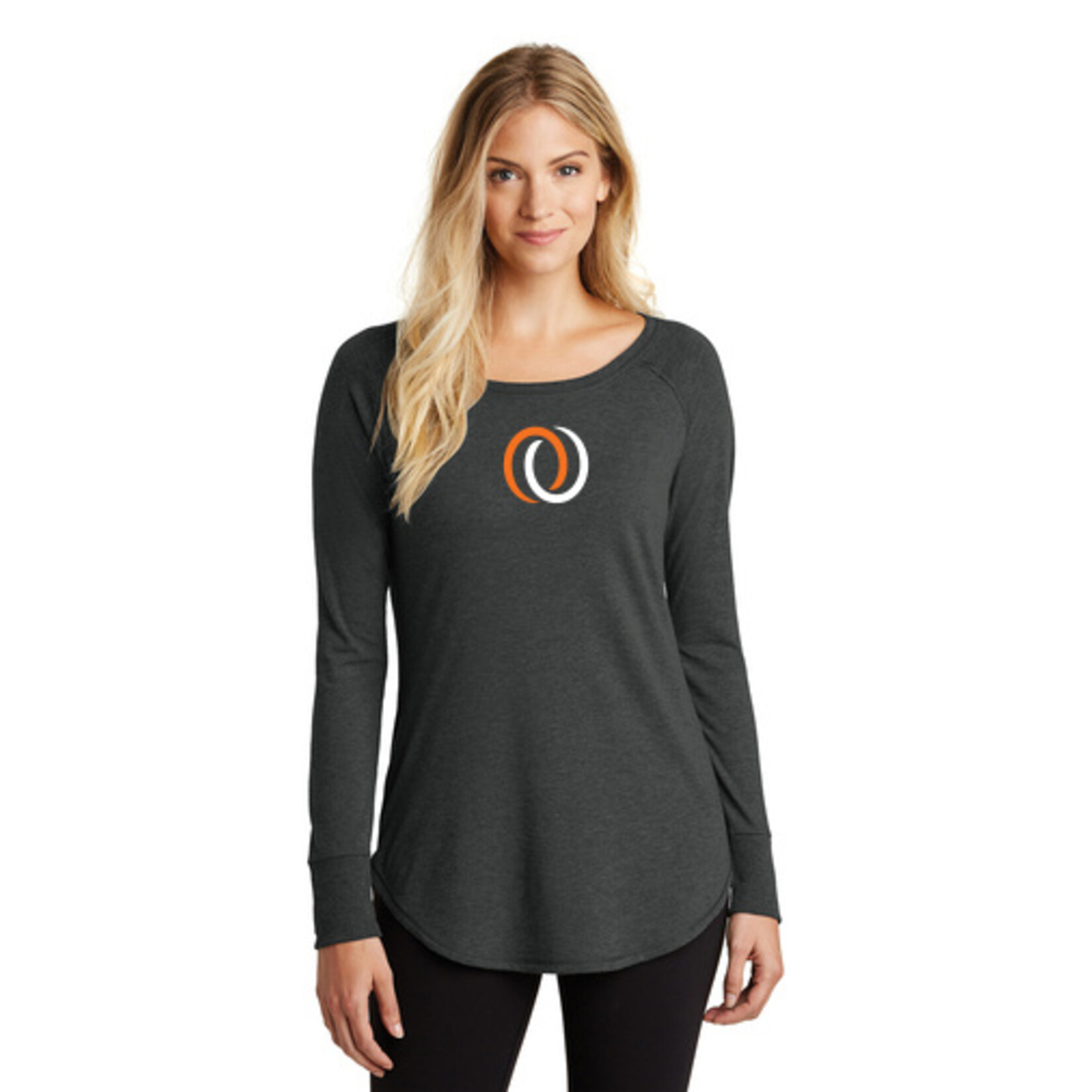OB- District ® Women’s Perfect Tri ® Long Sleeve Tunic Tee DT132L