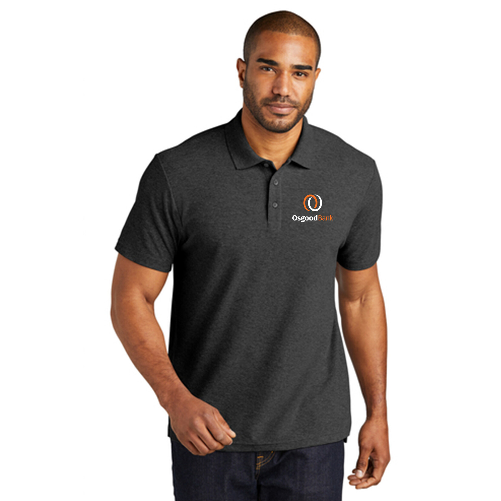 OB - Port Authority C-FREE  Cotton Blend Pique Polo K867