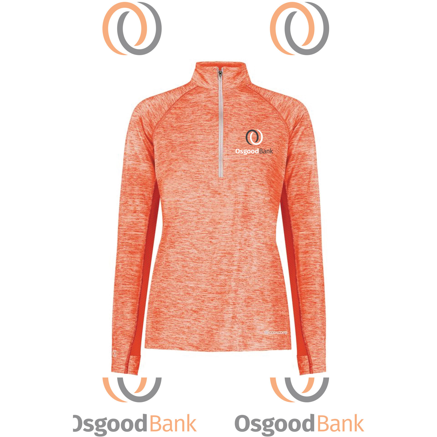 OB - LADIES ELECTRIFY 2.0 PULLOVER - 222774