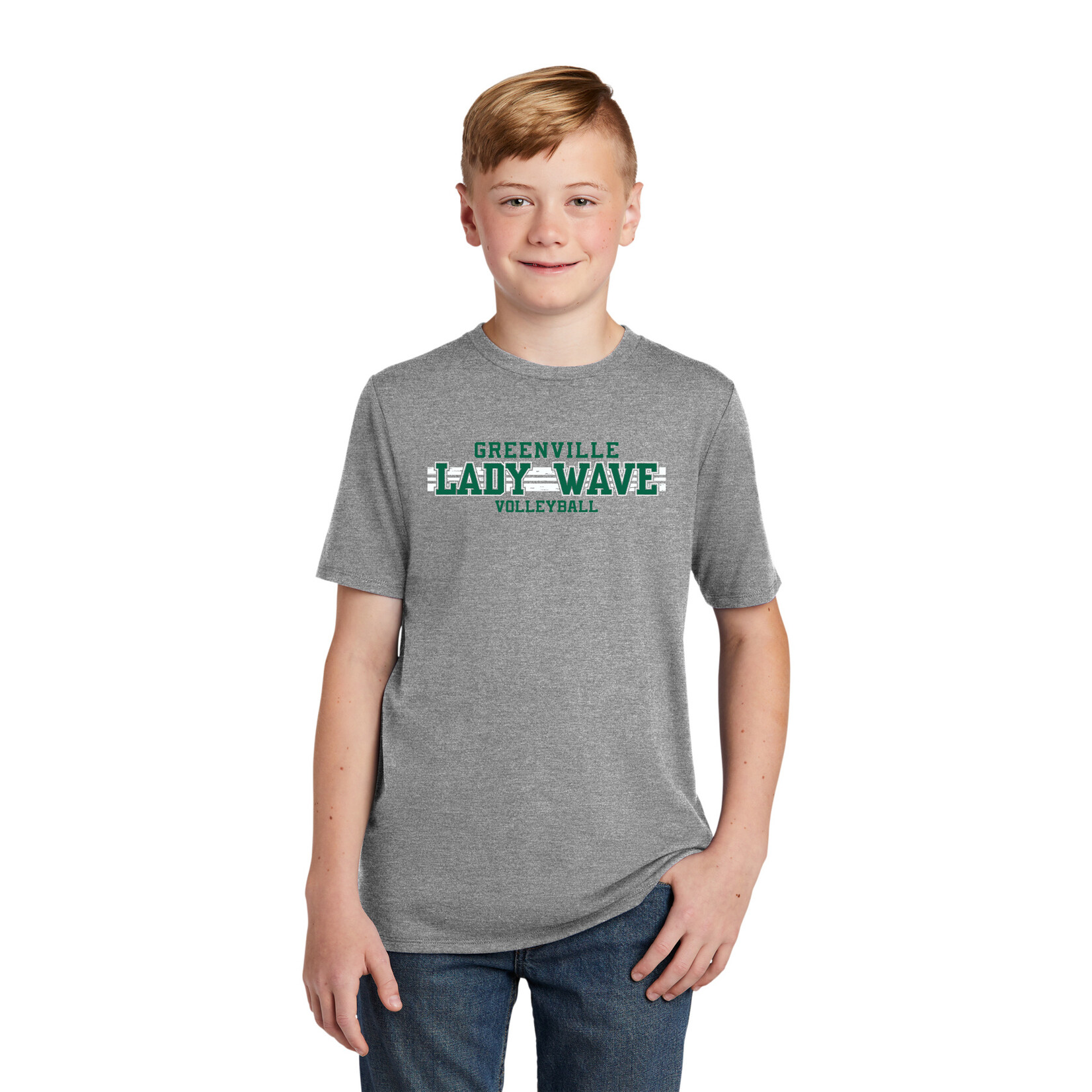 GREENVILLE VOLLEYBALL - YOUTH Triblend Short Sleeve DT130Y