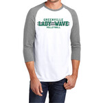 GREENVILLE VOLLEYBALL - Quarter Sleeve Triblend DM136