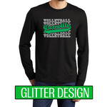 GREENVILLE VOLLEYBALL - Long Sleeve Triblend DM132
