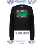 GREENVILLE VOLLEYBALL - LADIES Slouchy Crewneck 5424