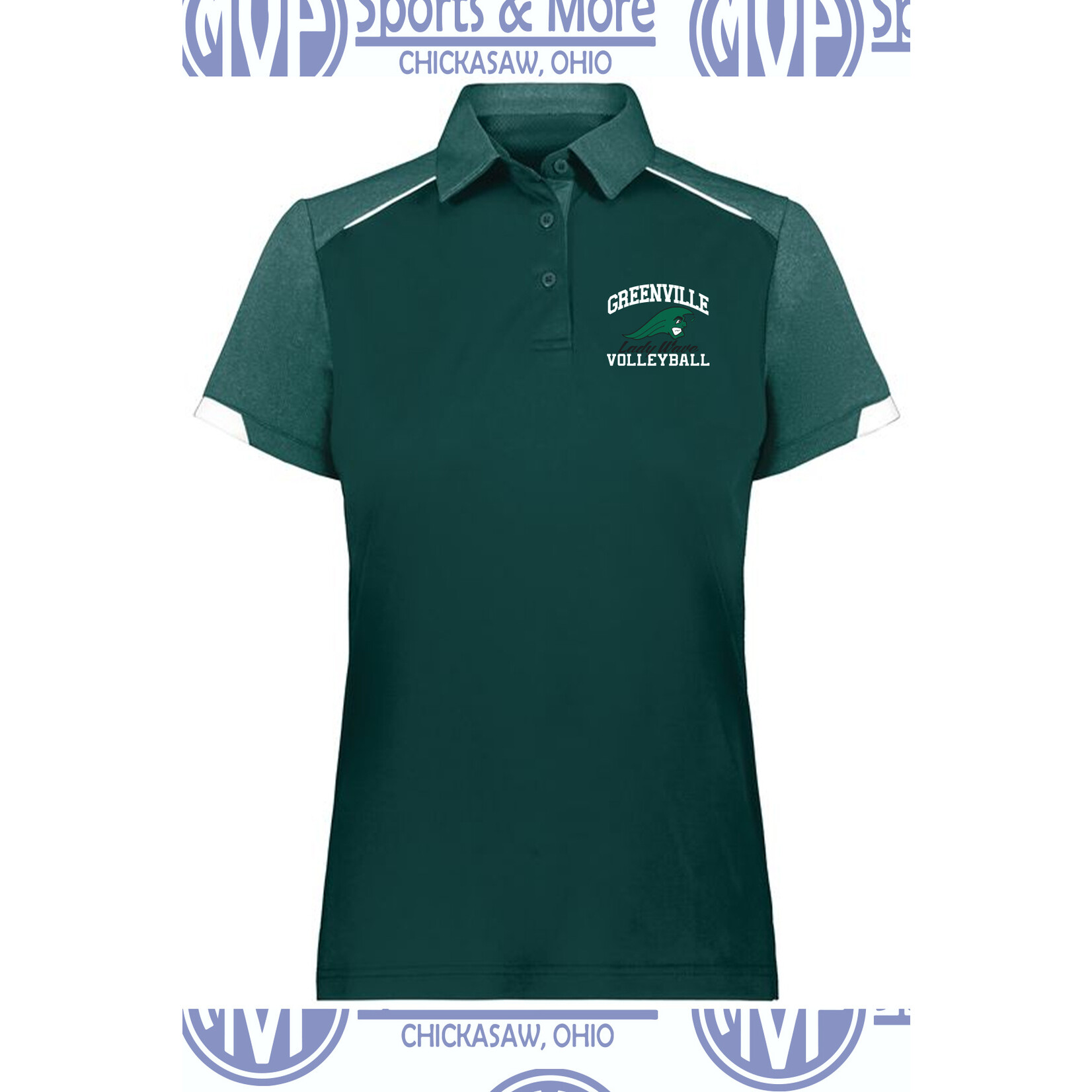 GREENVILLE VOLLEYBALL - LADIES Legend Polo R20DKX