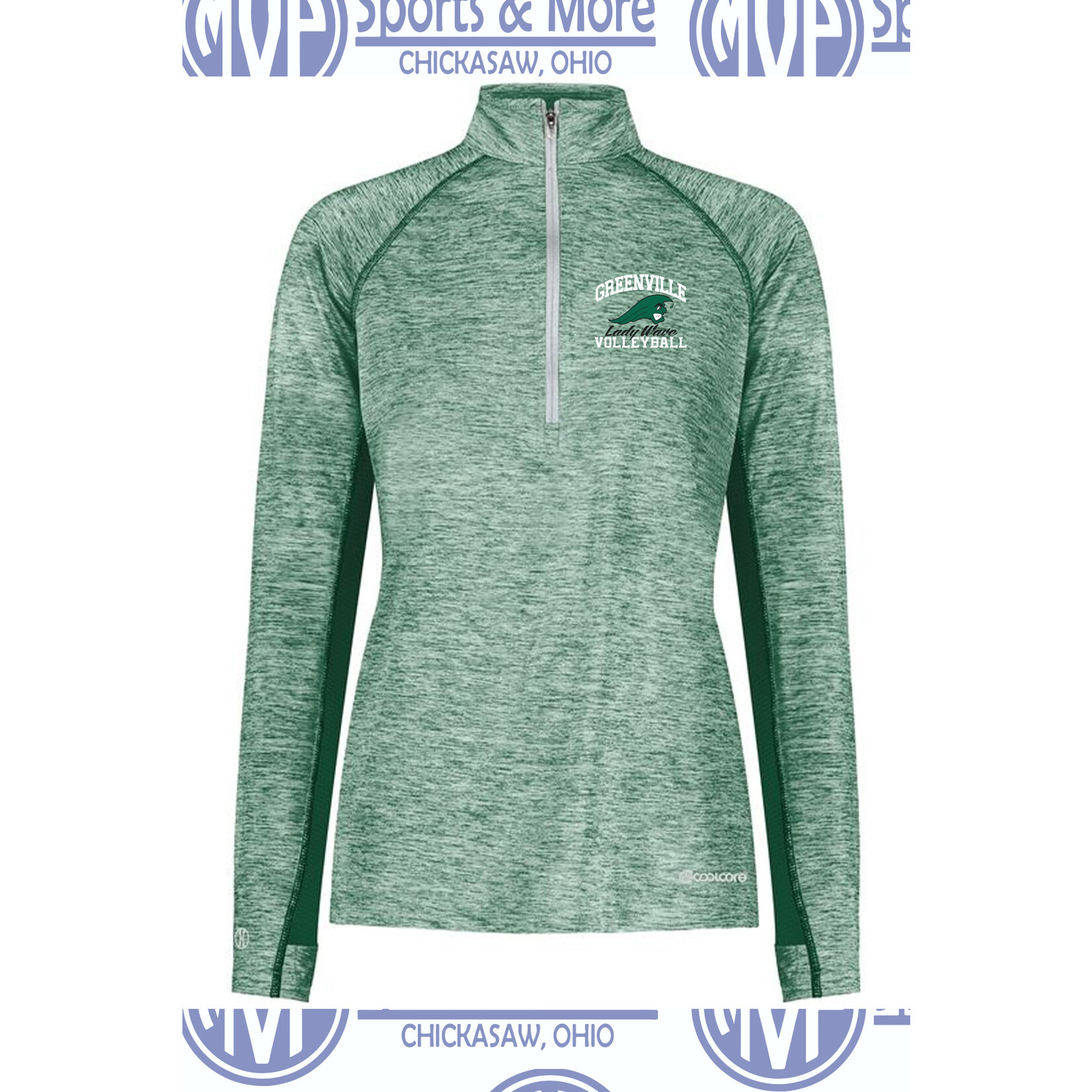 GREENVILLE VOLLEYBALL - LADIES Electrify Coolcore Pullover 222774