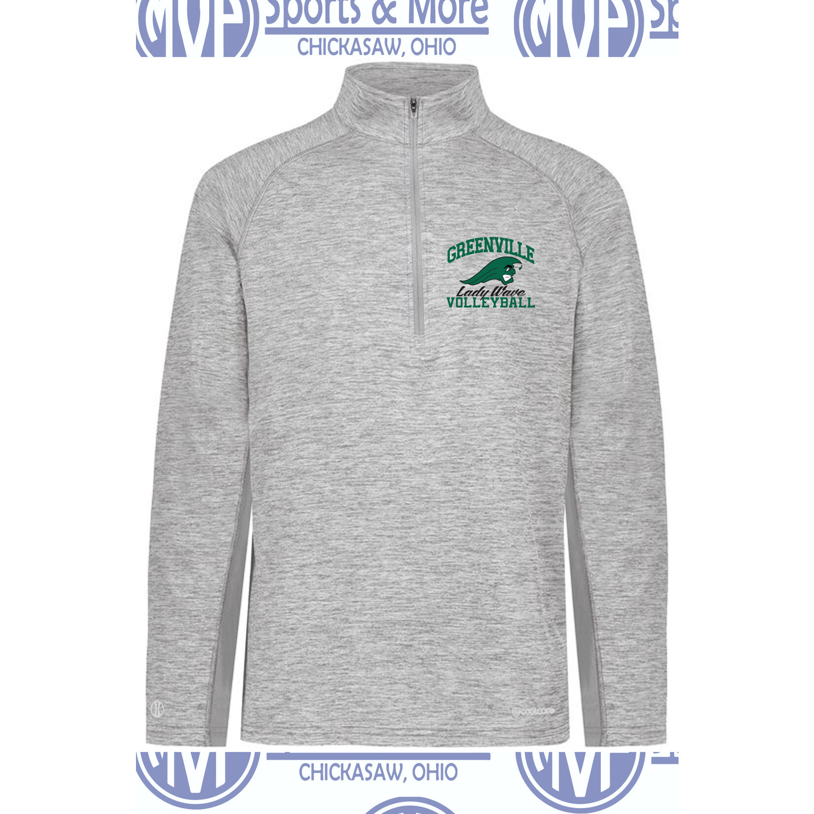 GREENVILLE VOLLEYBALL - YOUTH Electrify Coolcore Pullover 222674