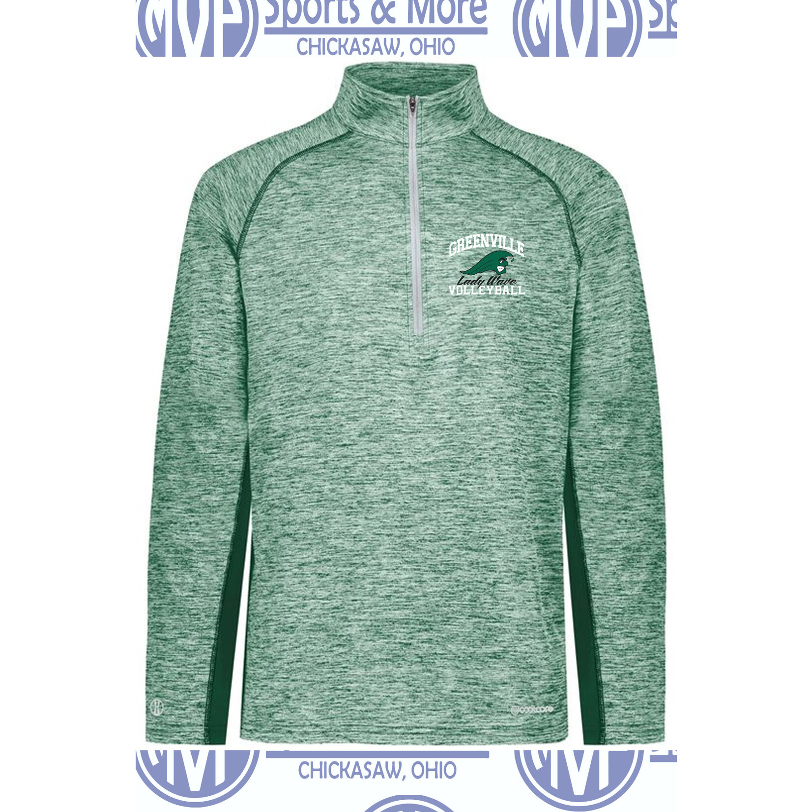 GREENVILLE VOLLEYBALL - YOUTH Electrify Coolcore Pullover 222674