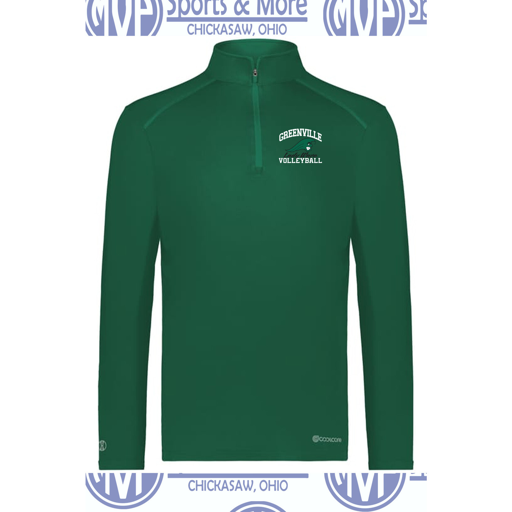 GREENVILLE VOLLEYBALL - Electrify Coolcore Pullover 222140