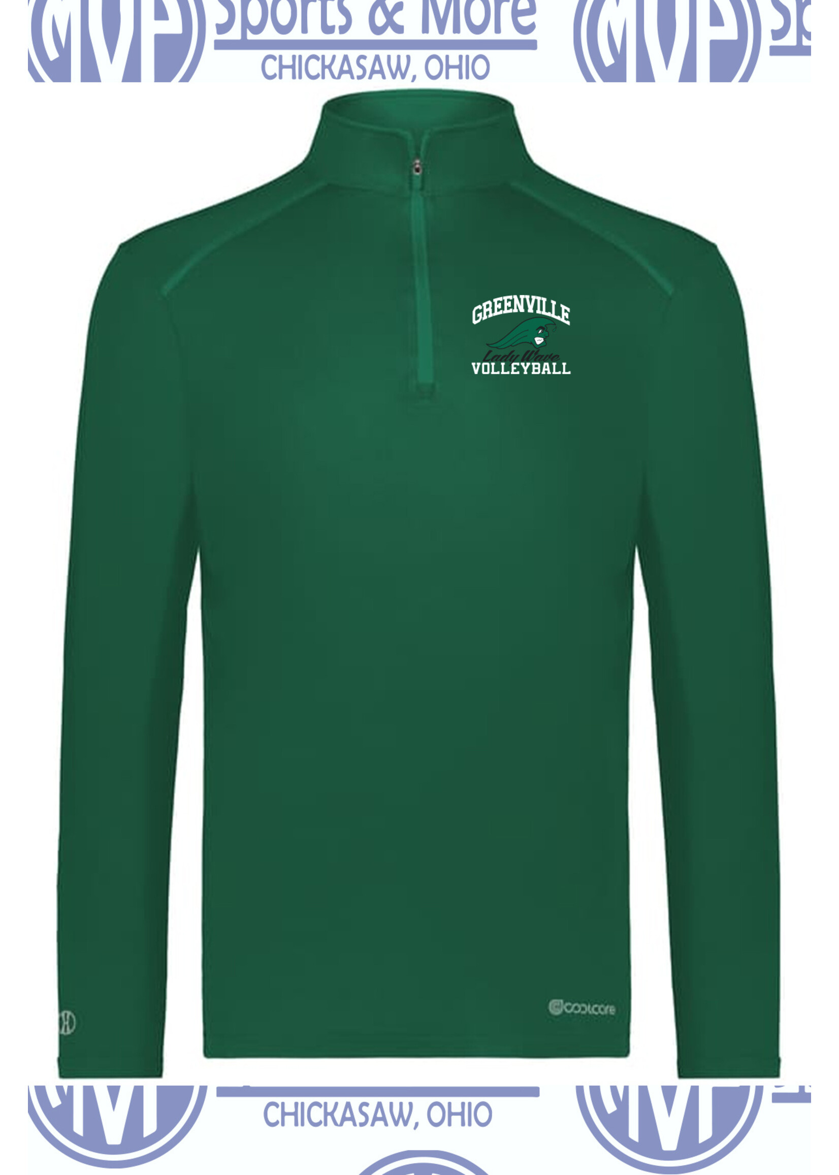 GREENVILLE VOLLEYBALL - Electrify Coolcore Pullover 222140