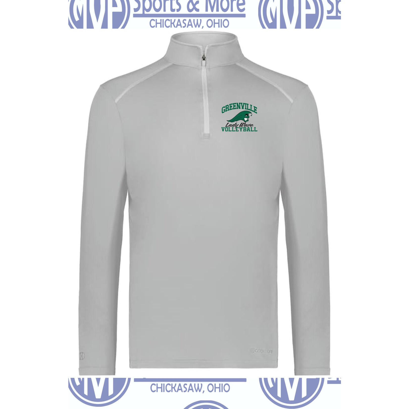GREENVILLE VOLLEYBALL - Electrify Coolcore Pullover 222140