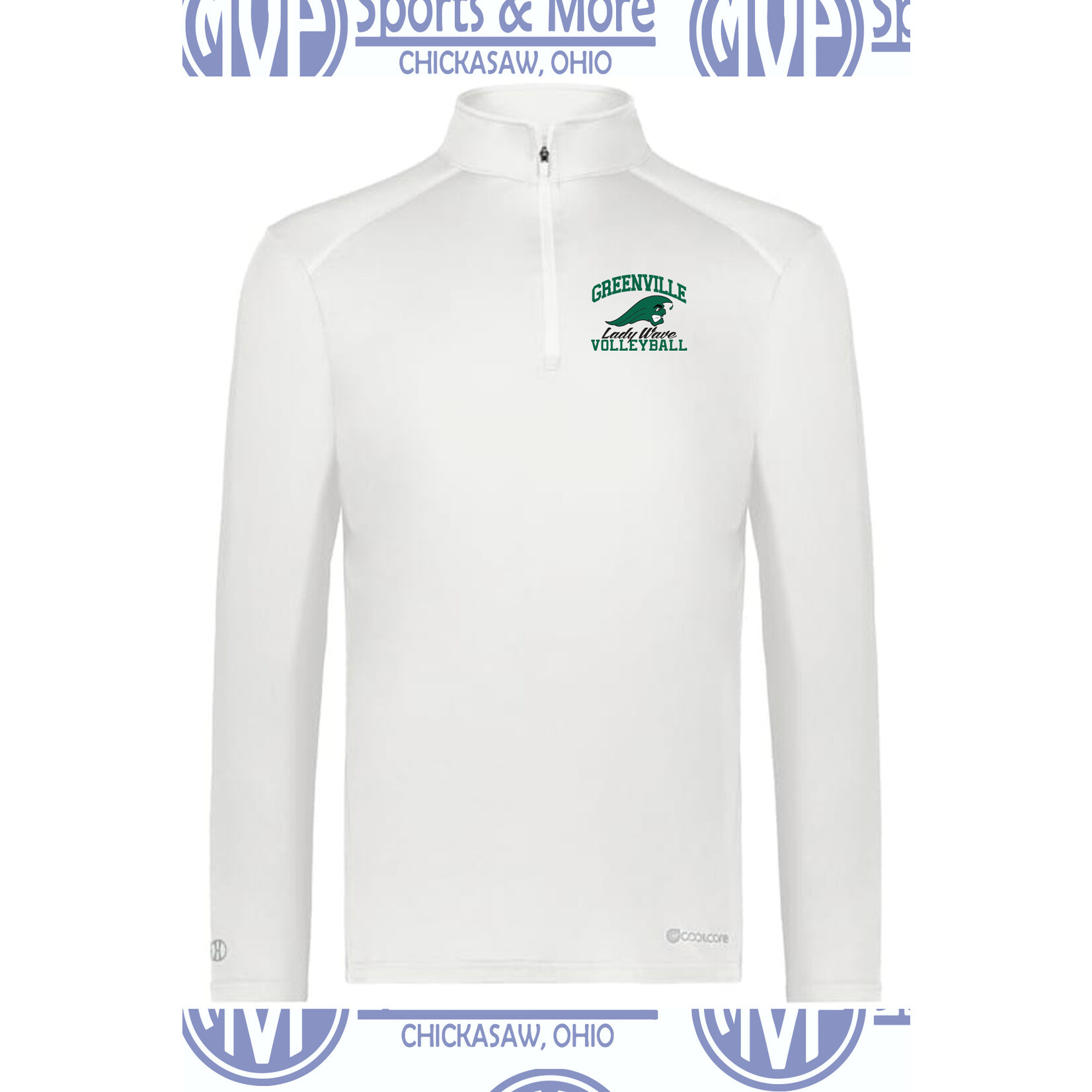 GREENVILLE VOLLEYBALL - Electrify Coolcore Pullover 222140