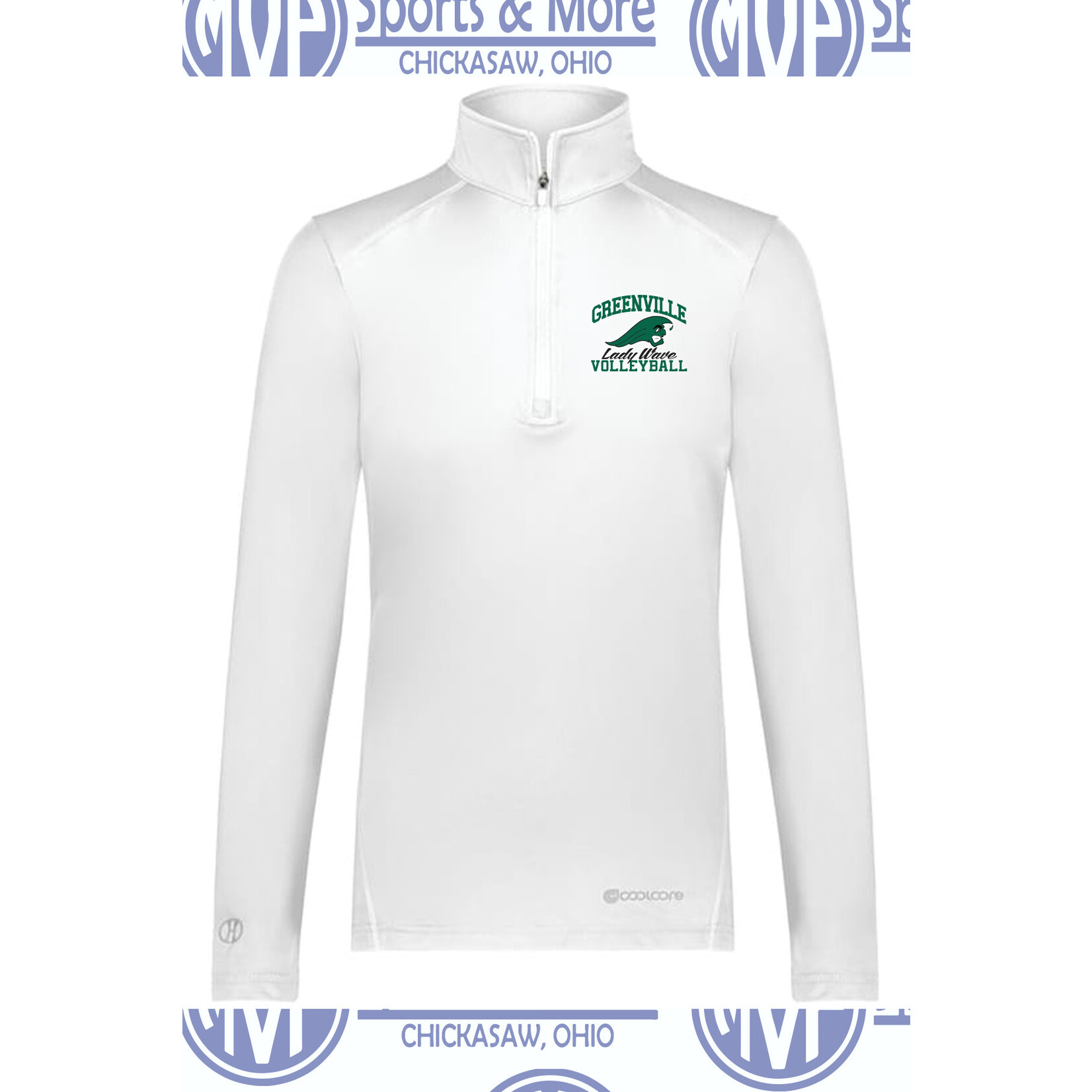 GREENVILLE VOLLEYBALL - LADIES Electrify Coolcore Pullover 222340