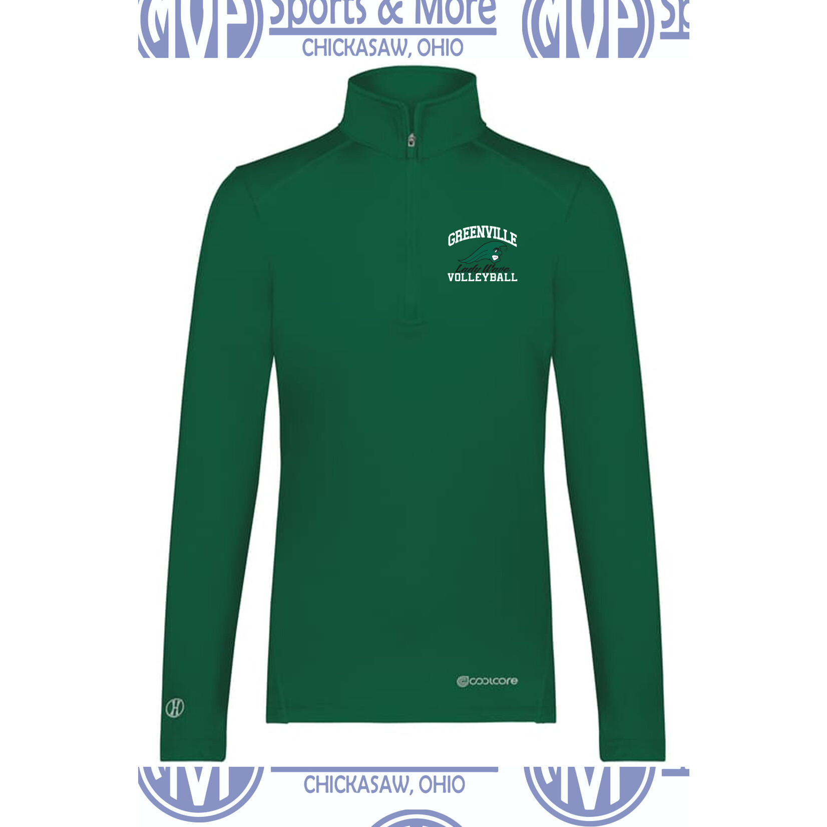 GREENVILLE VOLLEYBALL - LADIES Electrify Coolcore Pullover 222340