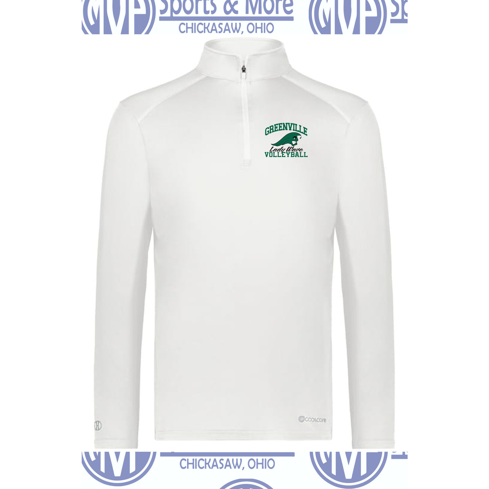 GREENVILLE VOLLEYBALL - YOUTH Electrify Coolcore Pullover 222240