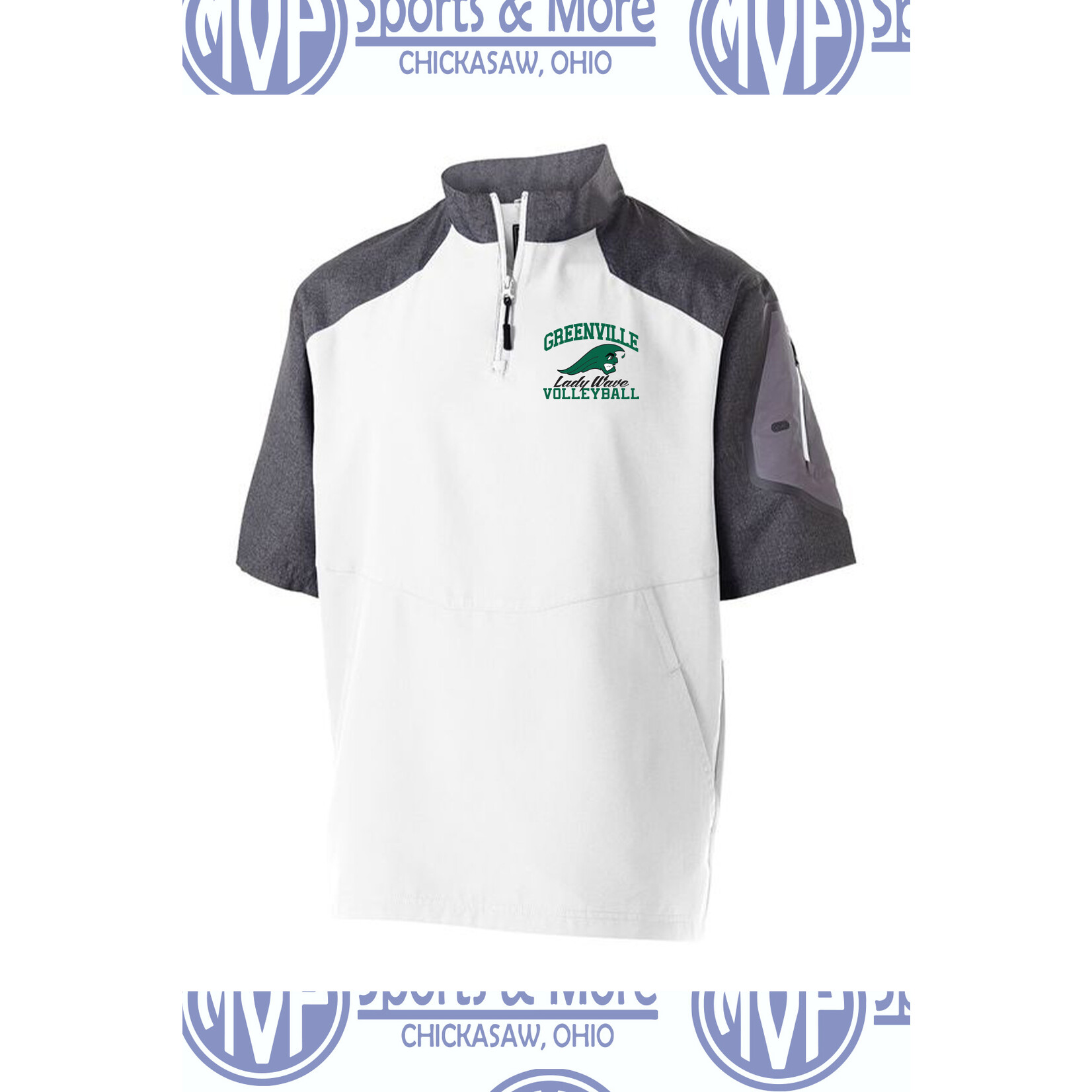 GREENVILLE VOLLEYBALL - Raider Short Sleeve Pullover 229545