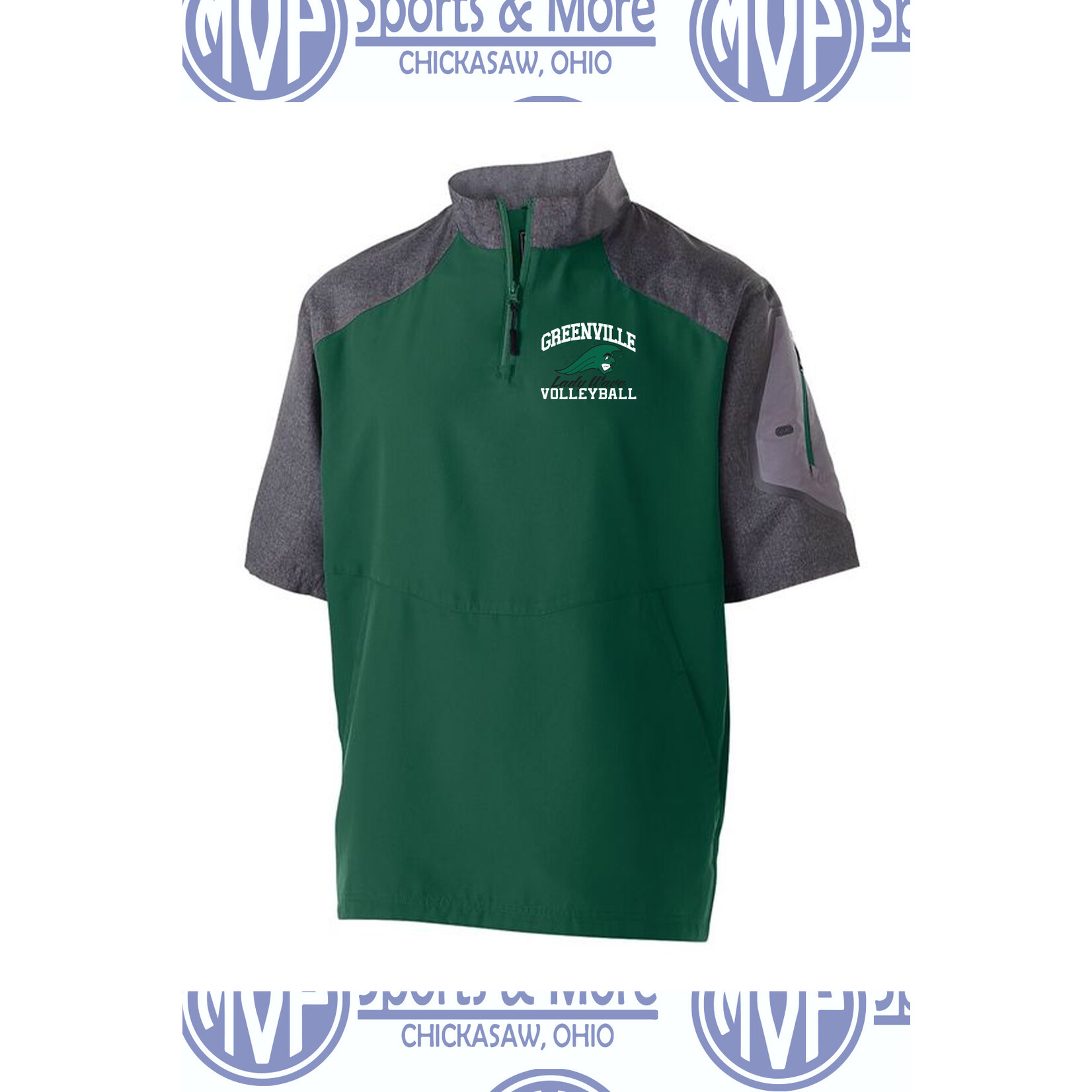 GREENVILLE VOLLEYBALL - Raider Short Sleeve Pullover 229545