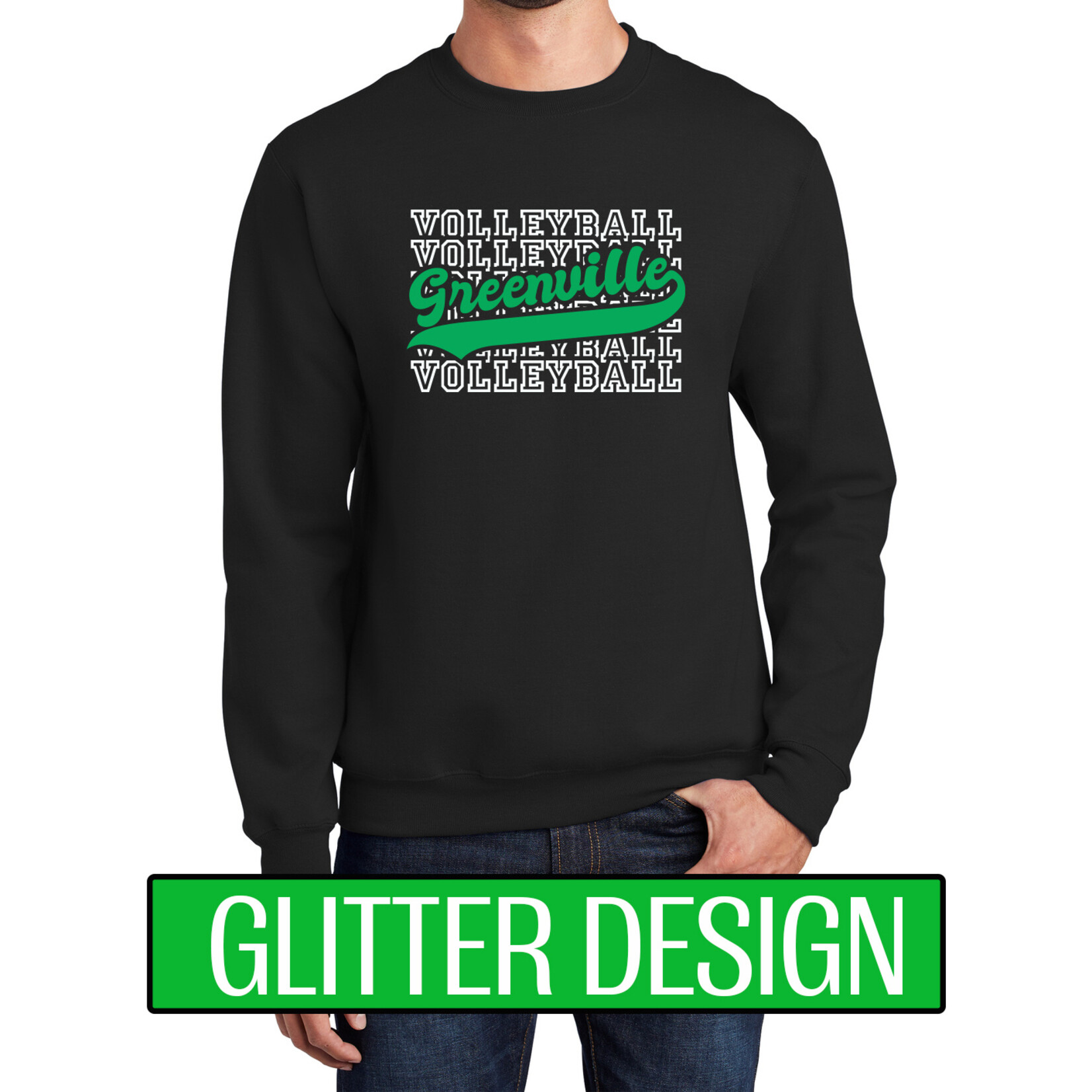 GREENVILLE VOLLEYBALL - Standard Long Sleeve PC55LS