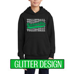 GREENVILLE VOLLEYBALL - YOUTH Fleece Hoodie  PC90YH