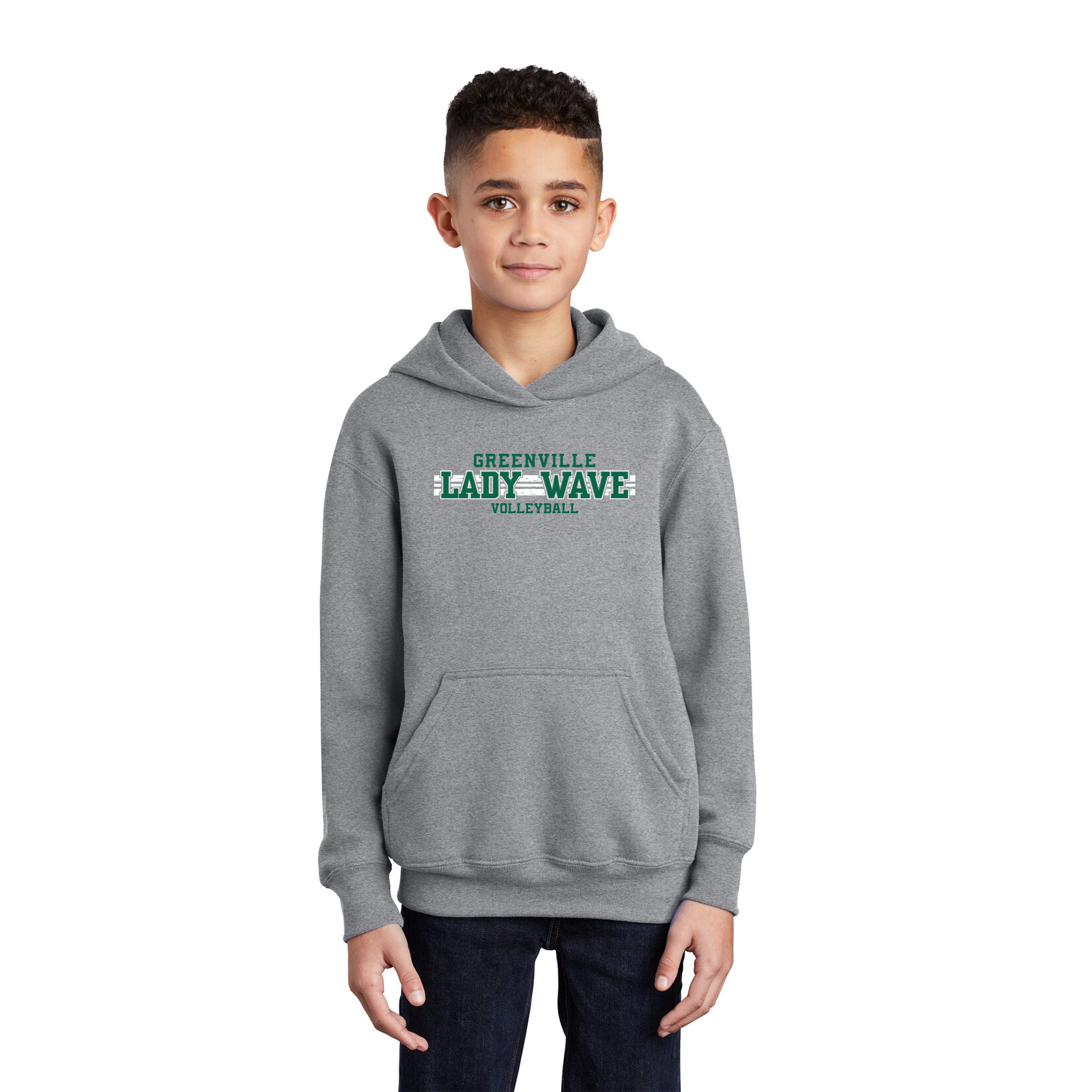 GREENVILLE VOLLEYBALL - YOUTH Fleece Hoodie  PC90YH