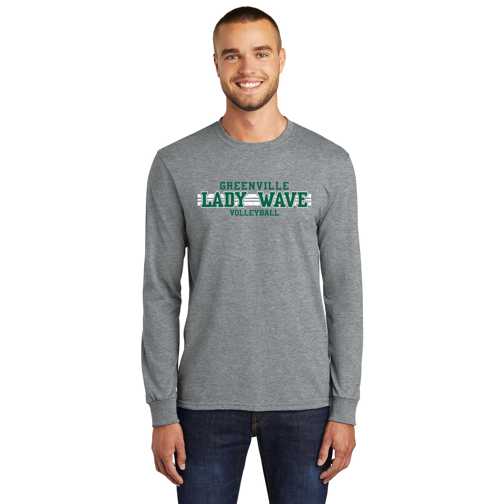 GREENVILLE VOLLEYBALL - Standard Long Sleeve PC55LS