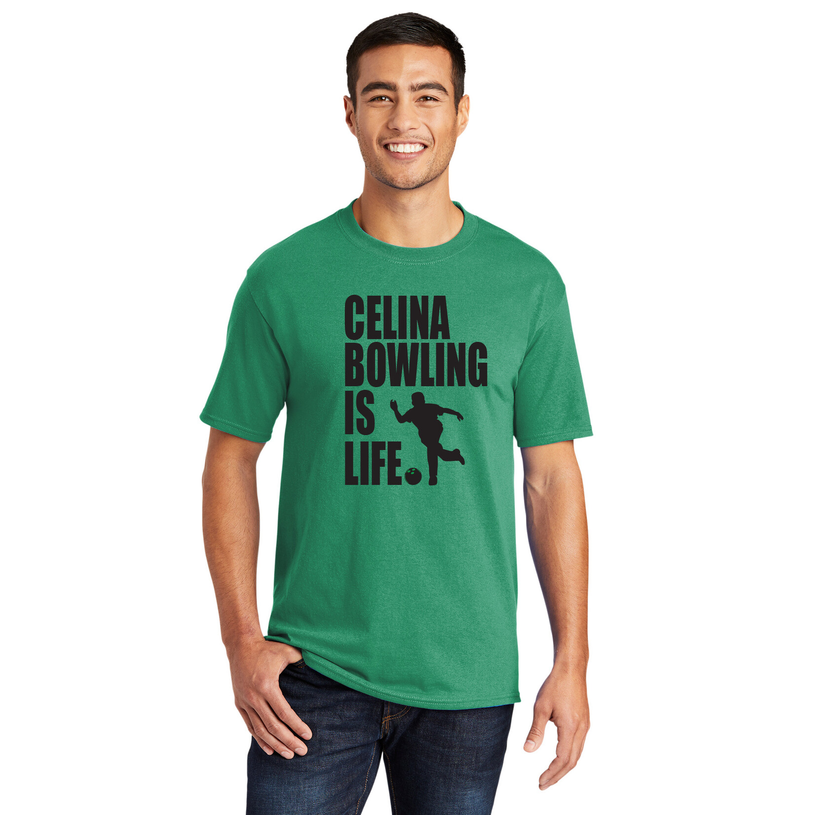 Celina Bowling STANDARD T-SHIRT PC55