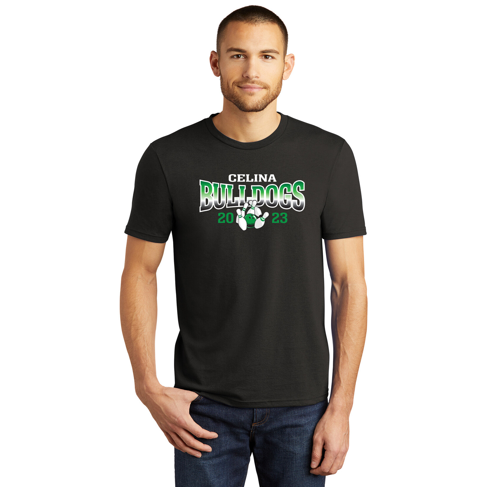 Celina Bowling TRIBLEND TSHIRT DM130