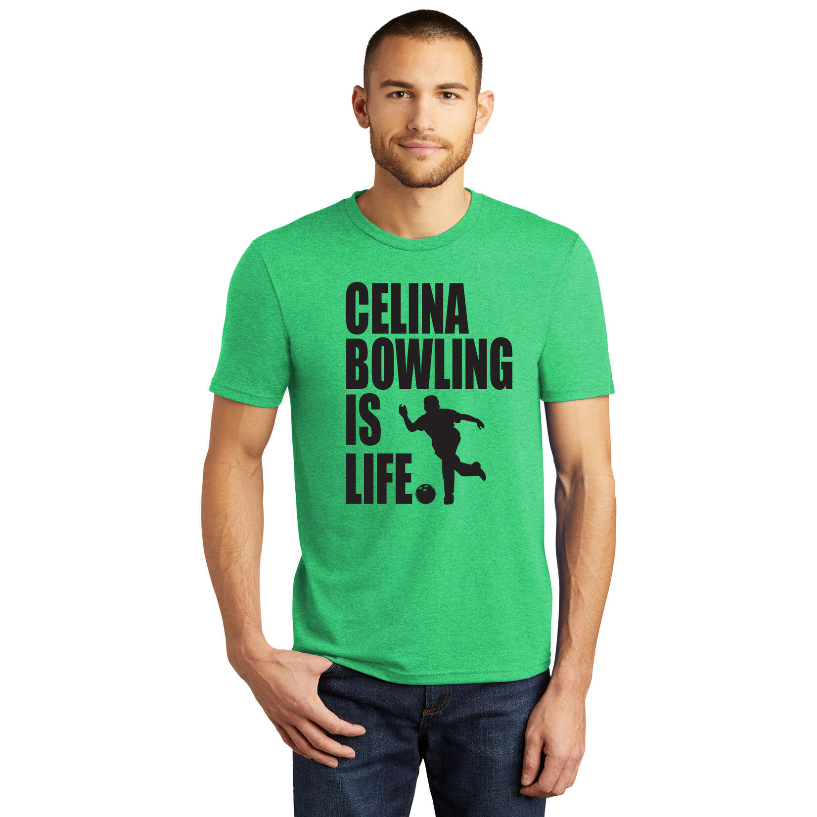 Celina Bowling TRIBLEND TSHIRT DM130