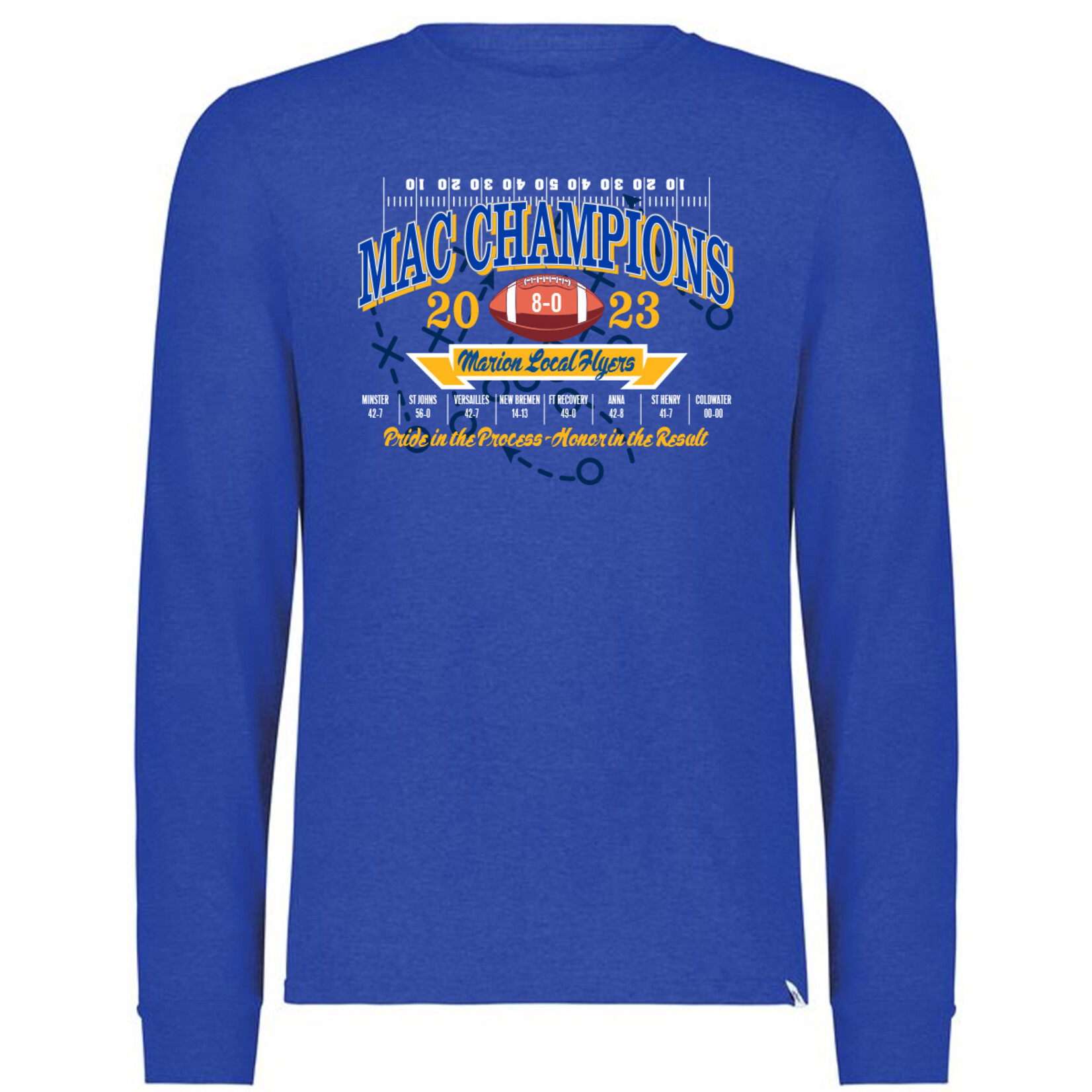 ML FOOTBALL 2023 MAC CHAMPS LONG SLEEVE