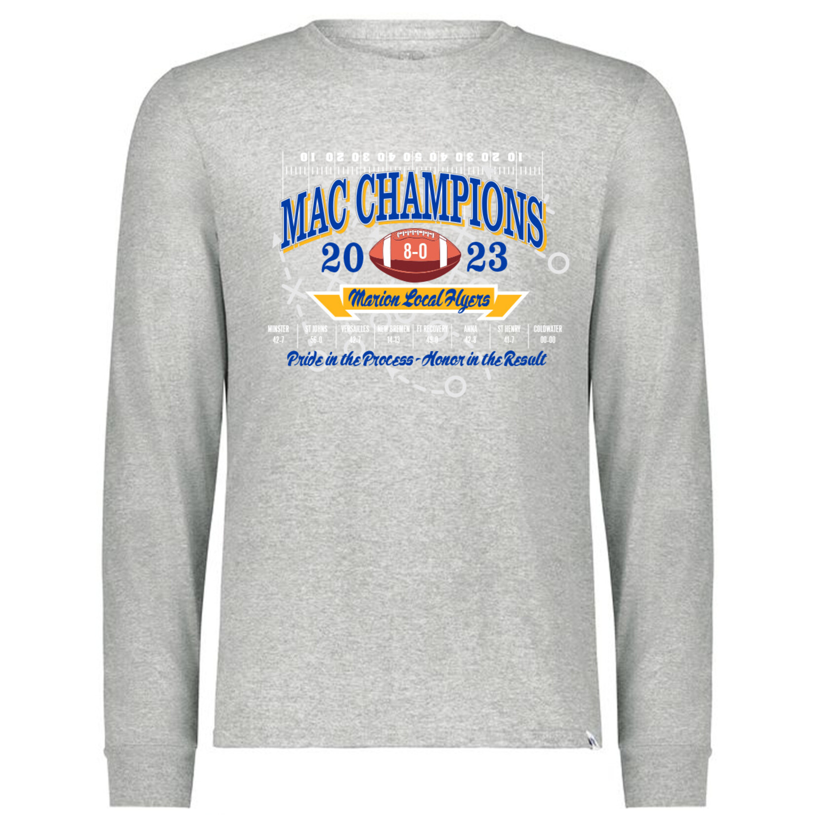 ML FOOTBALL 2023 MAC CHAMPS LONG SLEEVE